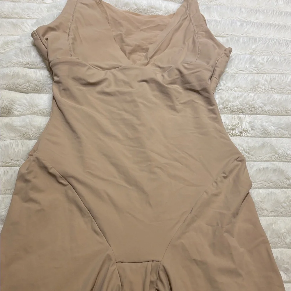 Maidenform Beige Shapewear Bodysuit
